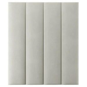 Cream_velvet_wall_Mounted_heaboard_panel_45_Plushfurniture